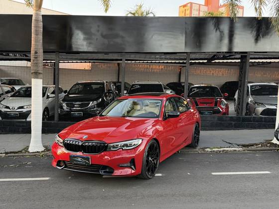 BMW 330i 2.0 16V TURBO GASOLINA M SPORT AUTOMÁTICO BMW 330i 2.0 16V TURBO GASOLINA M SPORT AUTOMÁTICO